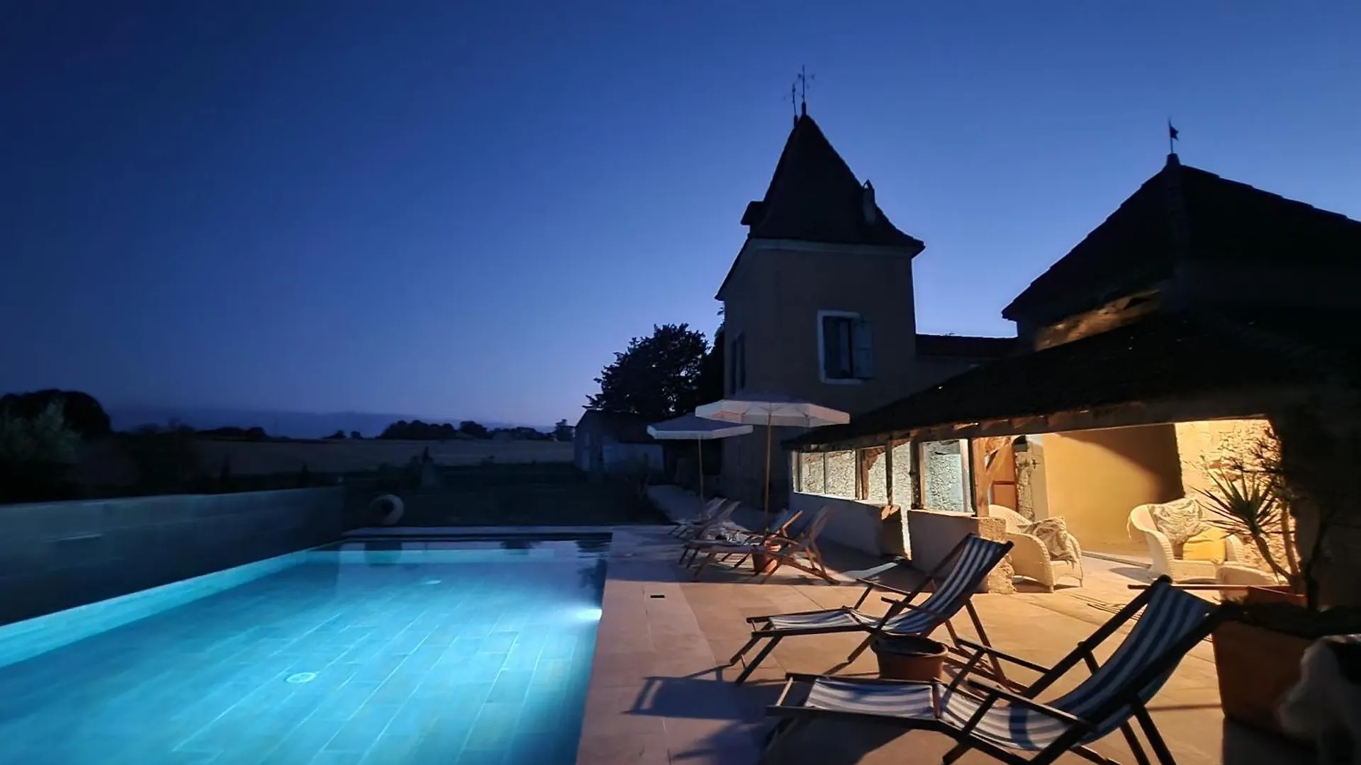 Frühstückspension Domaine De Bole , Maison D'Hotes Condom Frankreich